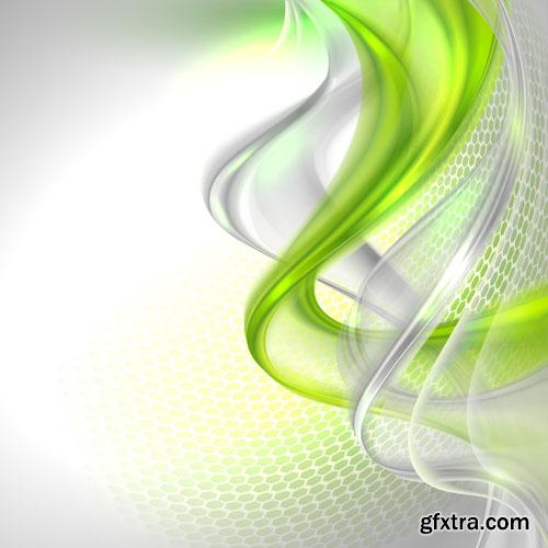 Collection of vector abstract backgrounds vol.17