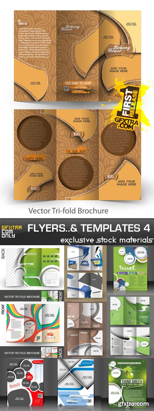 Templates and brochures vol.4