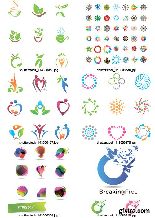 Amazing SS - Logo Templates 8, 25xEPS