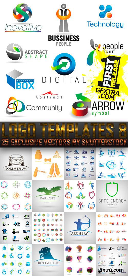 Amazing SS - Logo Templates 8, 25xEPS