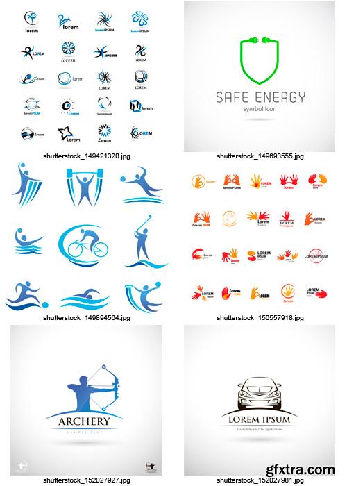 Amazing SS - Logo Templates 8, 25xEPS