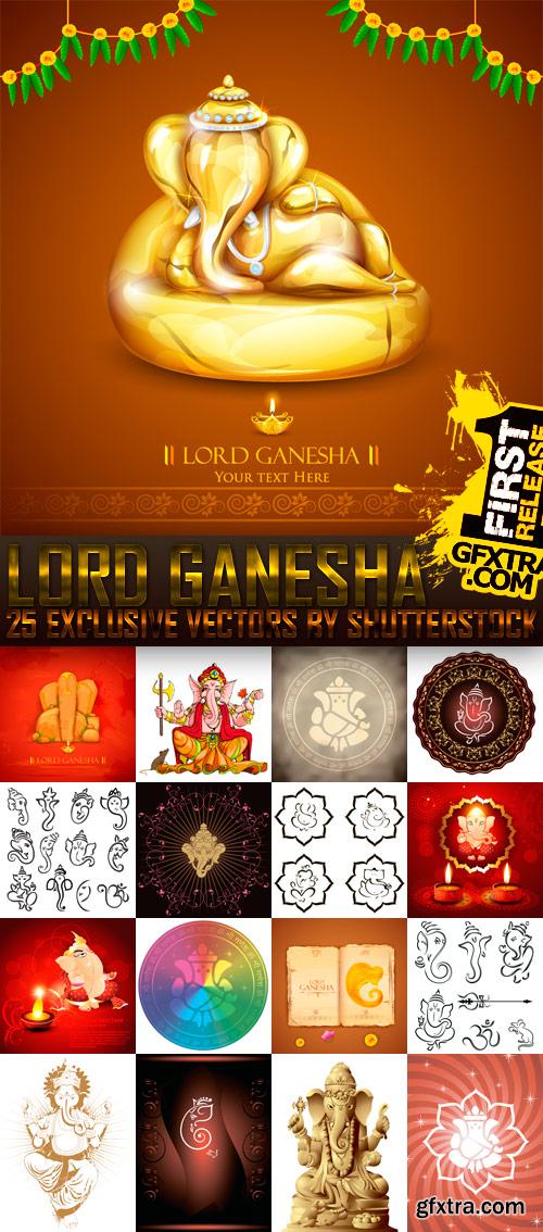 Amazing SS - Lord Ganesha, 25xEPS