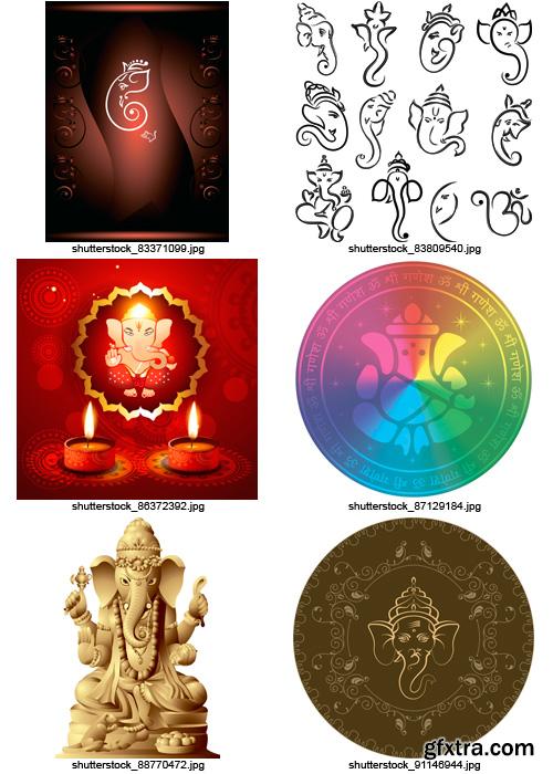 Amazing SS - Lord Ganesha, 25xEPS