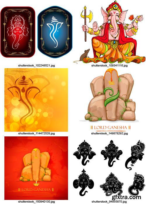 Amazing SS - Lord Ganesha, 25xEPS