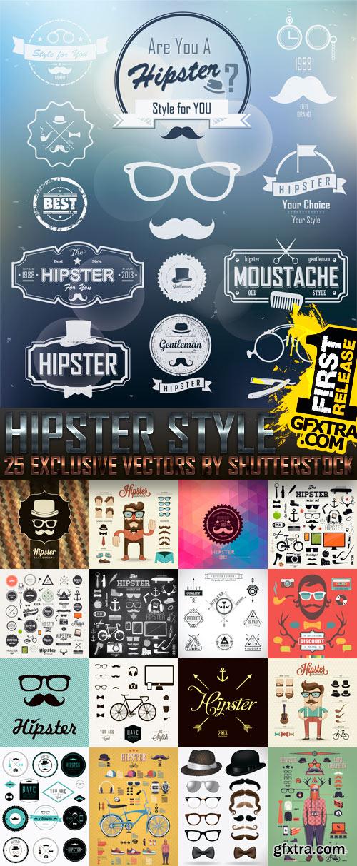 Amazing SS - Hipster Style, 25xEPS