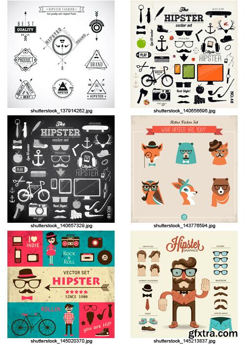 Amazing SS - Hipster Style, 25xEPS