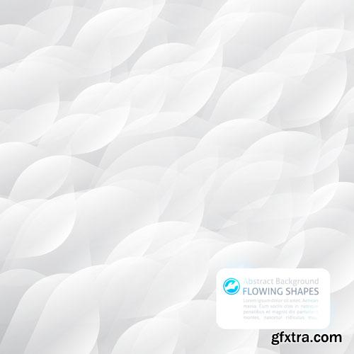 Collection of vector abstract backgrounds vol.18