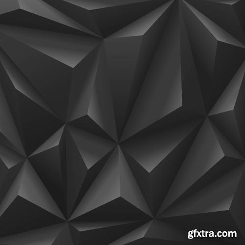 Collection of vector abstract backgrounds vol.18