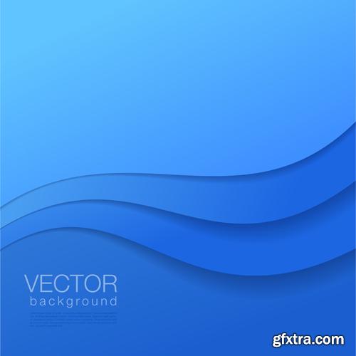 Collection of vector abstract backgrounds vol.18