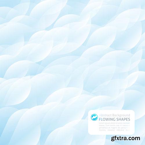 Collection of vector abstract backgrounds vol.18