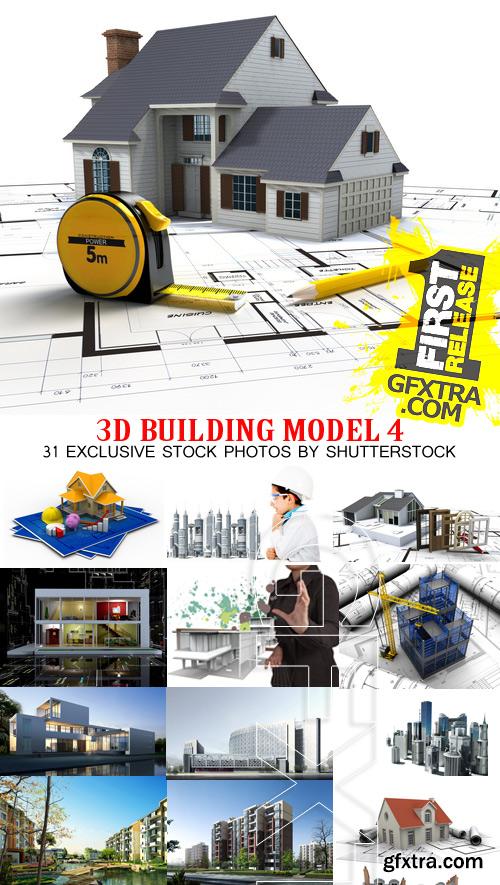 Amazing SS - 3d building model 4, 31xJPGs