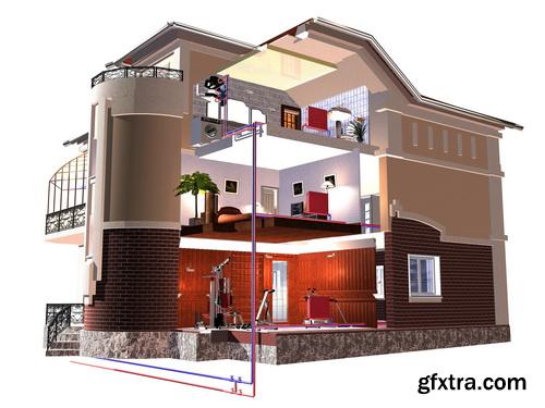 Amazing SS - 3d building model 4, 31xJPGs