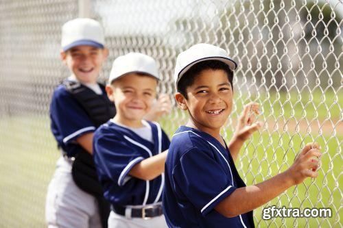 IS : Kids And Sports - 40xJPG