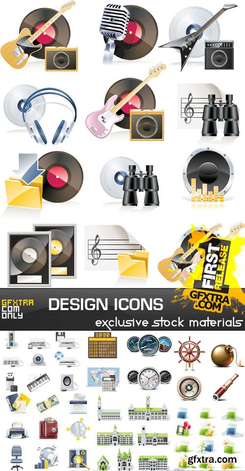 Design icons collection