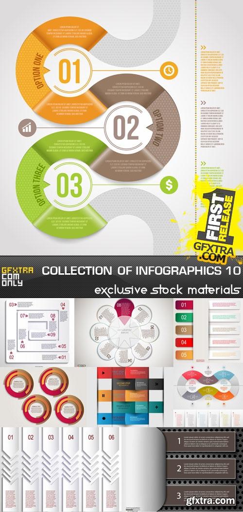 Collection of infographics vol.10