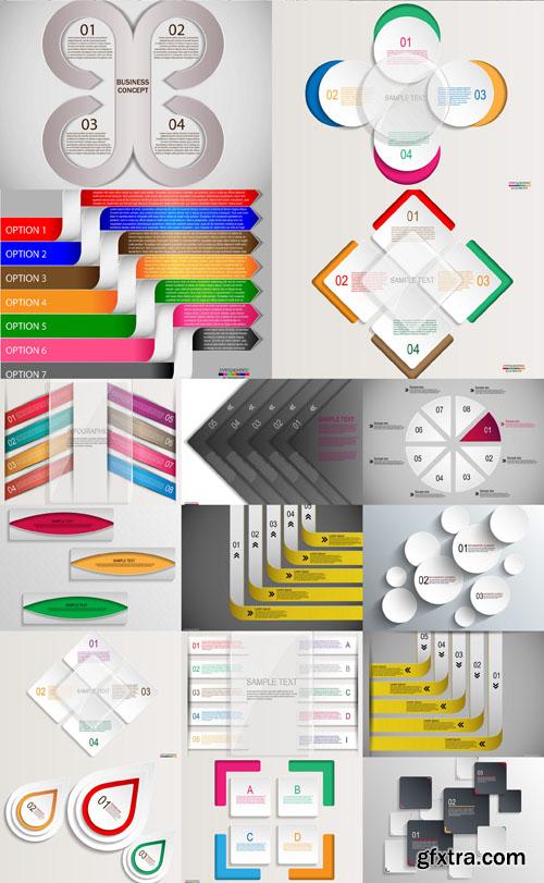 Collection of infographics vol.10