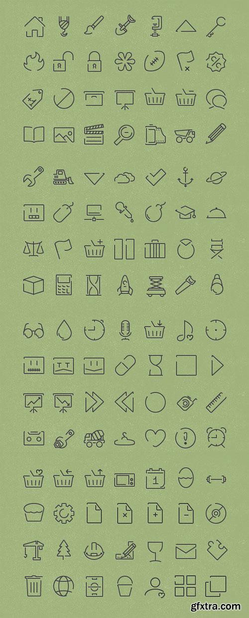 Vector Minimal Icons