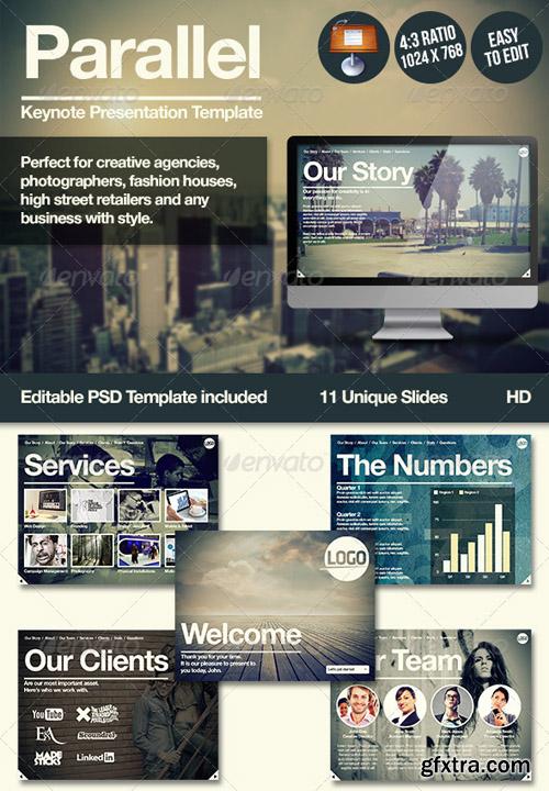 Parallel Keynote Presentation Template