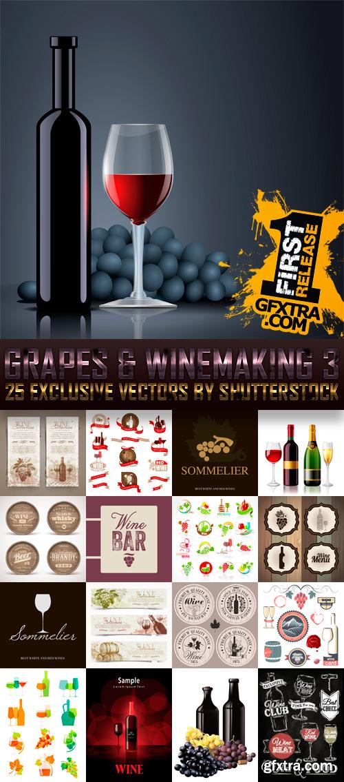 Amazing SS - Grapes & Winemaking 3, 25xEPS