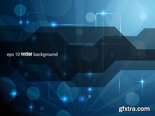 Backgrounds elements collection