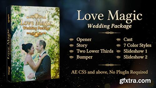 Videohive Love Magic Wedding Package