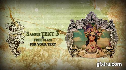 Videohive Retro Photo Album