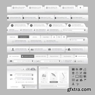 Juicy Vector Design - 25x EPS