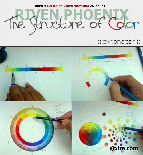 Riven Phoenix - The Structure of Color