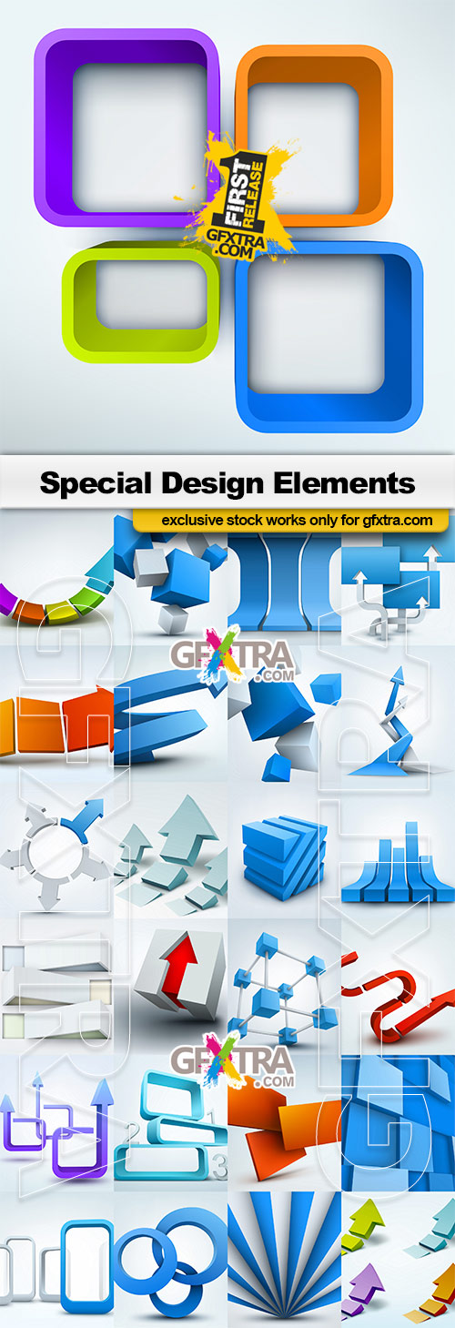 Special Design Elements - 25x EPS