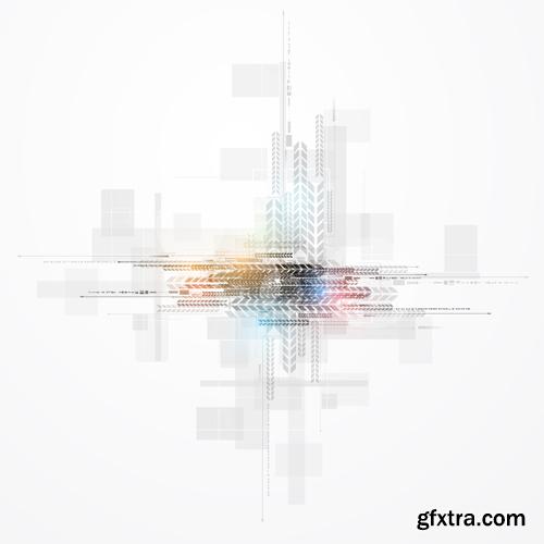 Collection of vector abstract backgrounds vol.19