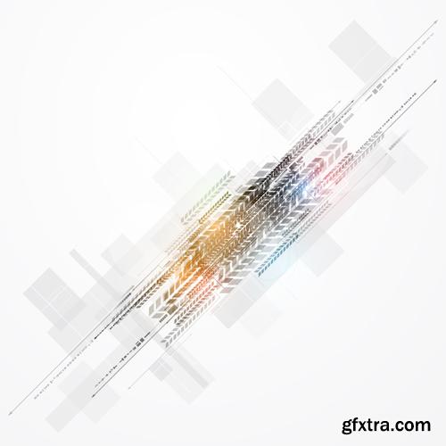 Collection of vector abstract backgrounds vol.19