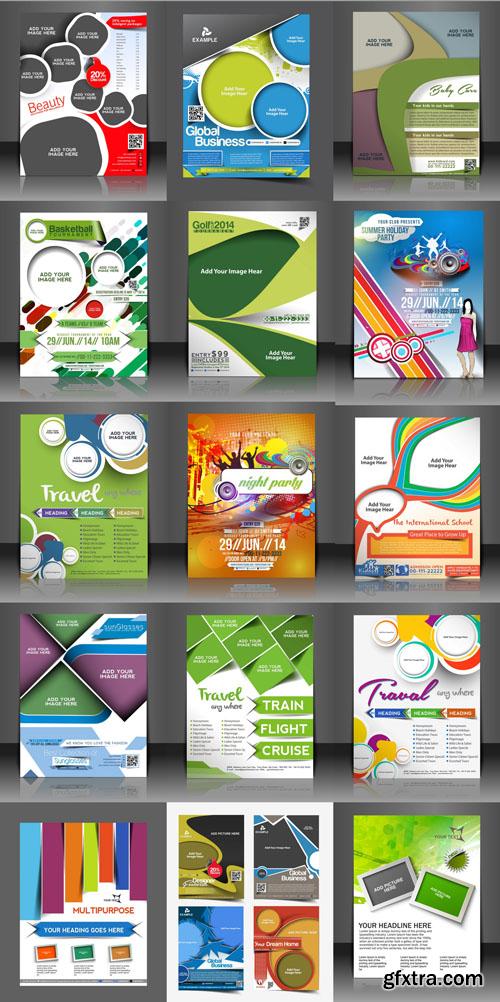 Flyers and Templates vol.4