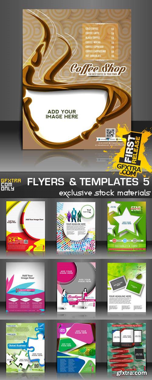 Flyers and Templates vol.4