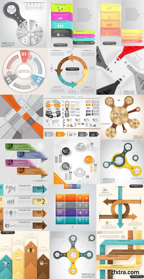 Collection of infographics vol.12