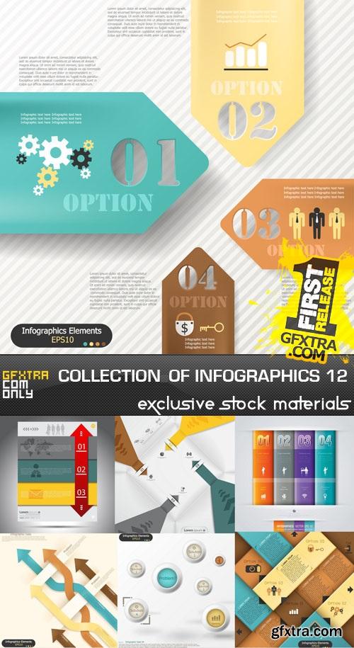 Collection of infographics vol.12