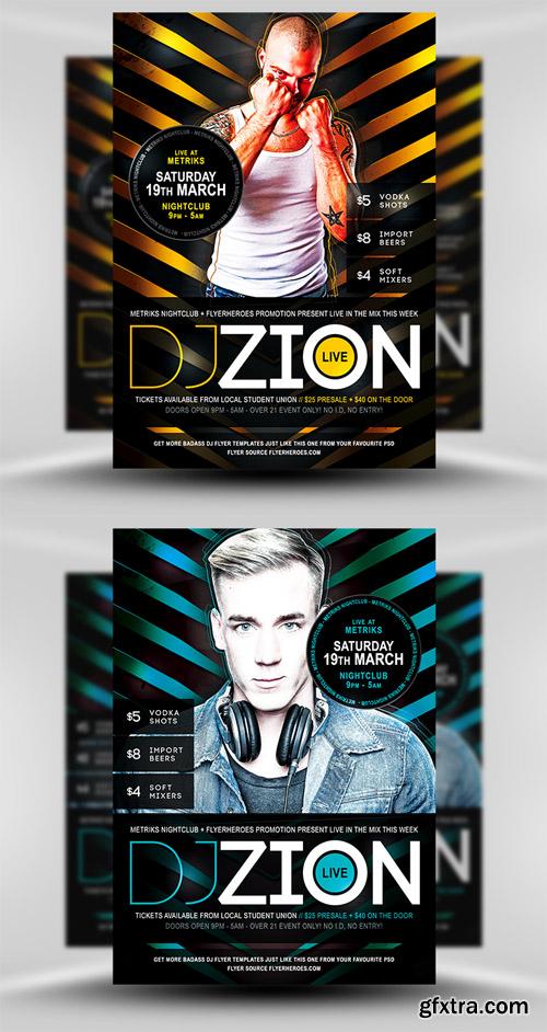 Zion Flyer Template