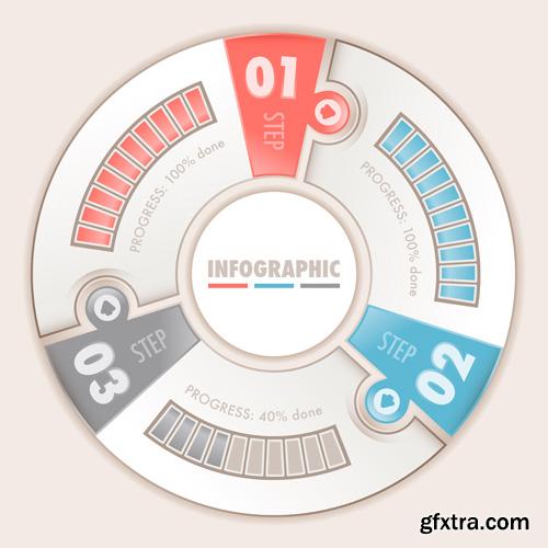 Collection of infographics vol.12