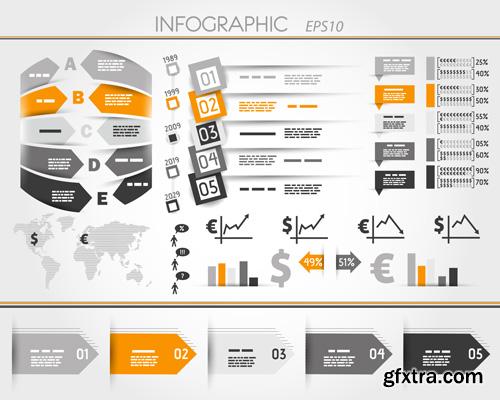 Collection of infographics vol.12