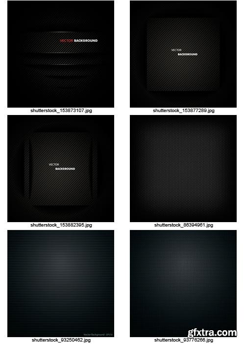 Amazing SS - Black Background, 25xEPS