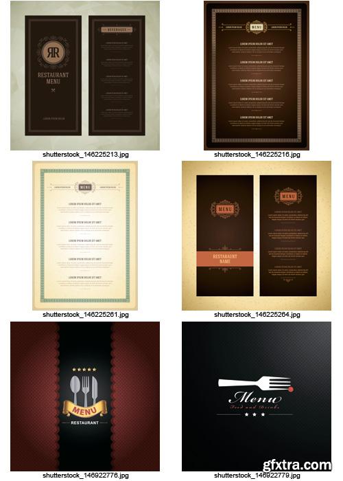 Amazing SS - Restaurant Menu 7, 25xEPS