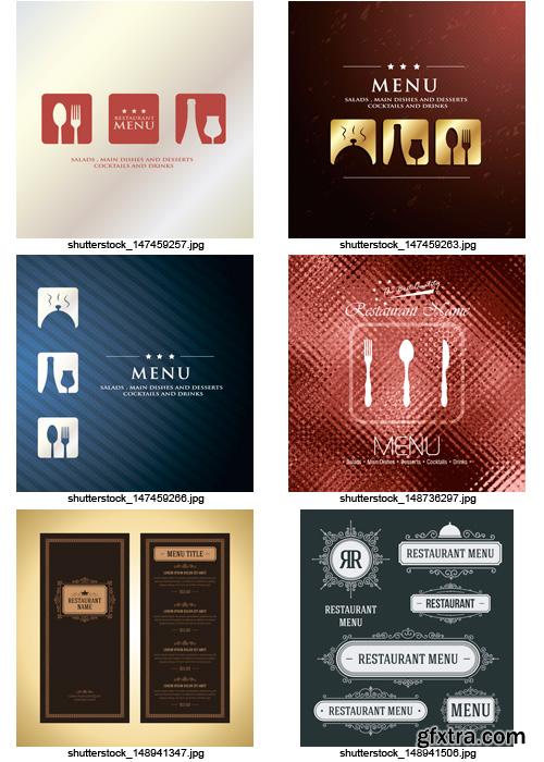 Amazing SS - Restaurant Menu 7, 25xEPS