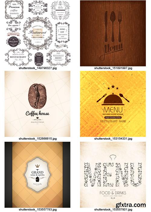 Amazing SS - Restaurant Menu 7, 25xEPS