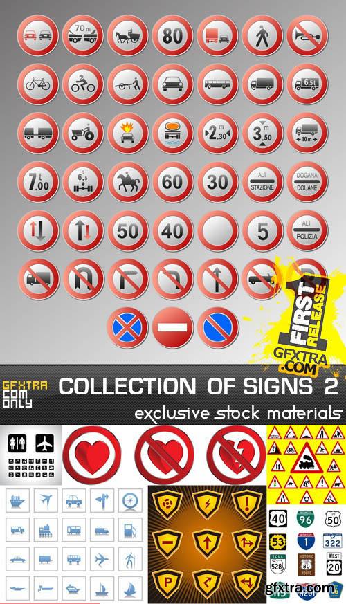 Сollection of signs vol.2