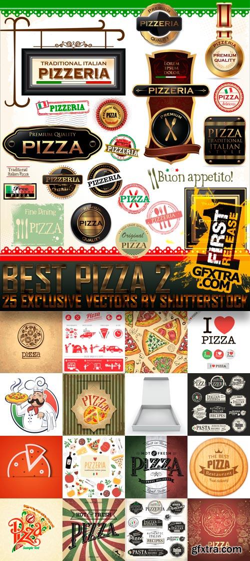 Amazing SS - Best Pizza 2, 25xEPS