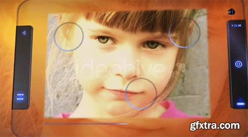 Videohive Photosession With Transparent Tablet