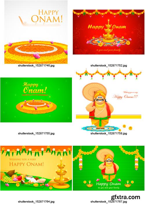 Amazing SS - Happy Onam, 25xEPS