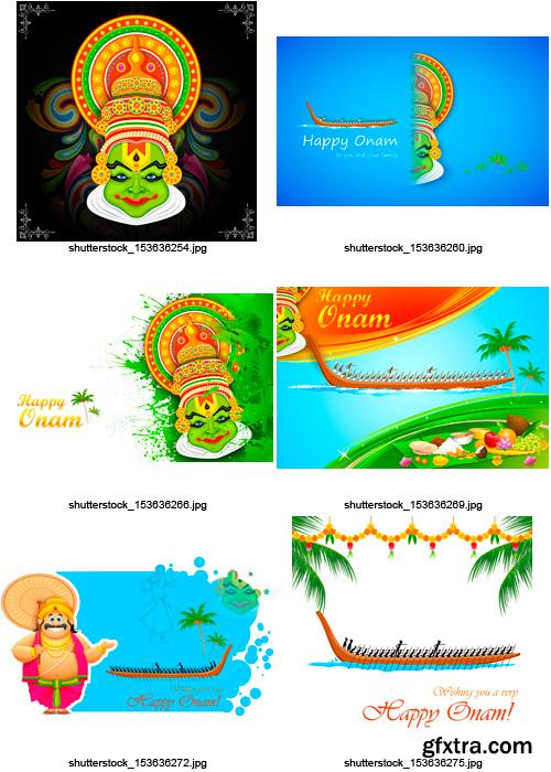 Amazing SS - Happy Onam, 25xEPS