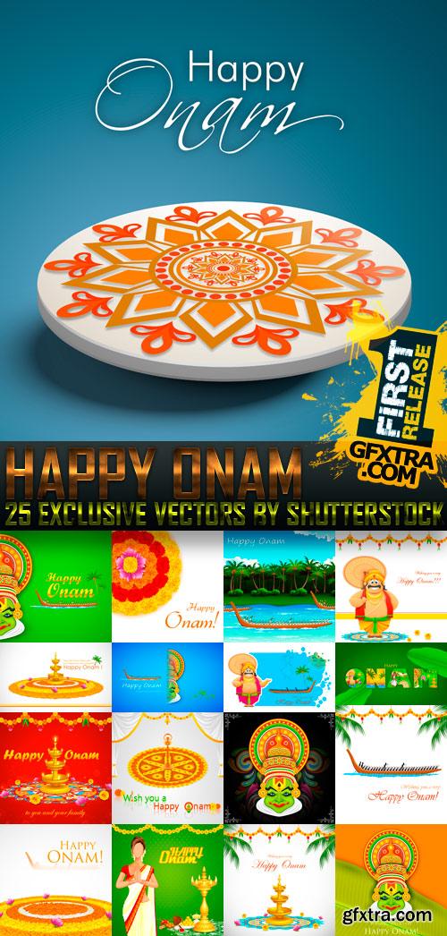 Amazing SS - Happy Onam, 25xEPS