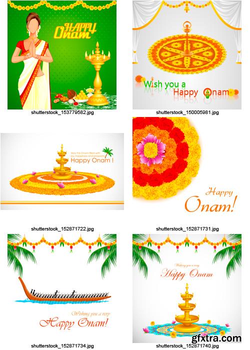 Amazing SS - Happy Onam, 25xEPS