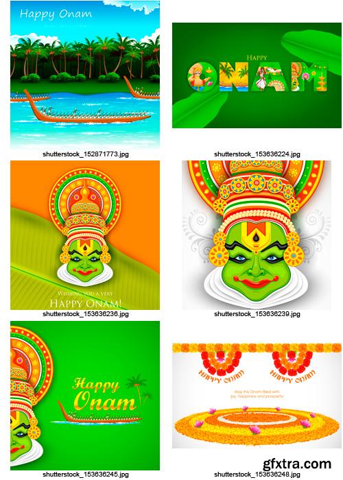 Amazing SS - Happy Onam, 25xEPS